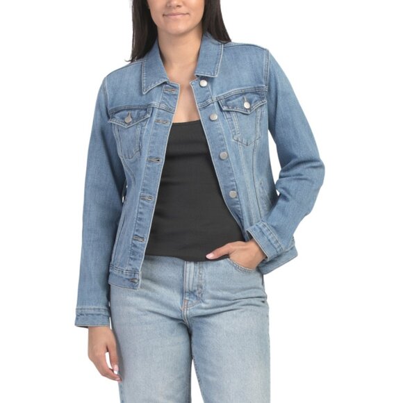 JOE'S Medium Wash Relaxed Jacket